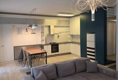 Apartament cu 3 camere decomandat, mobilat în Pipera