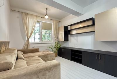 Apartament cu 2 camere semidecomandat, mobilat în Giurgiului