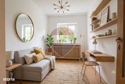 Apartament cu 3 camere decomandat în Central