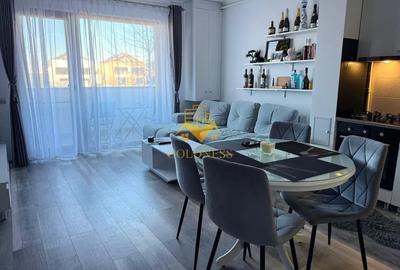 Apartament cu 2 camere nedecomandat, mobilat în Europa