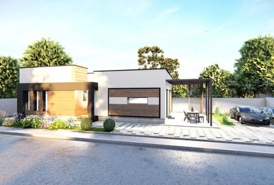 Casă individuală cu 3 camere cu Teren 275 Mp în Berceni - 4