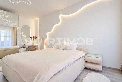 Apartament cu 2 camere decomandat, mobilat în Sânpetru