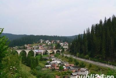 Casă cu 3 camere cu Teren 1150 Mp în Borsec - 2