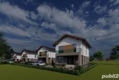 Casă cu 5 camere cu Teren 500 Mp în Corbeanca - 3