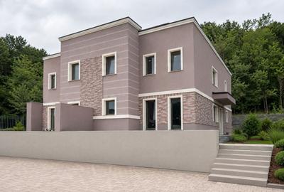Duplex cu 5 camere cu Canalizare în Florești - 2