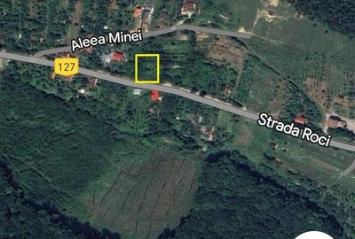 Teren de 3000 mp, în Central