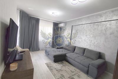 Apartament cu 2 camere decomandat, mobilat în Tractorul - 2