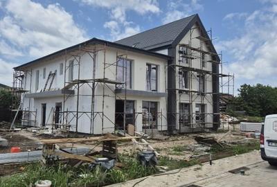 Duplex cu 4 camere cu Teren 150 Mp în Odăi - 5