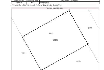 Teren Construcții intravilan de 809 mp, în Corbeanca - 9