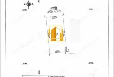 Teren de 538 mp, în Trivale