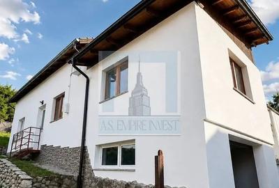 Casă cu 4 camere cu Teren 569 Mp în Cernatu