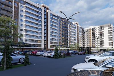 Apartament cu 3 camere decomandat în Energia