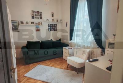 Apartament cu 3 camere semidecomandat, mobilat în Central - 1