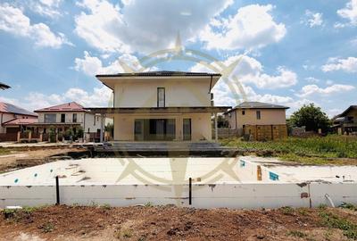 Casă cu 5 camere cu Teren 640 Mp în Corbeanca - 12
