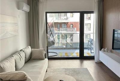 Apartament cu 2 camere decomandat, mobilat în Barbu Văcărescu