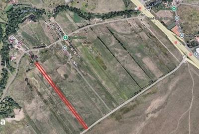 Teren de 3700 mp, în Șelimbăr