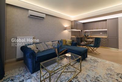 Apartament cu 2 camere semidecomandat, mobilat în Pipera