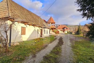Casă cu Teren 1663 Mp în Ozun