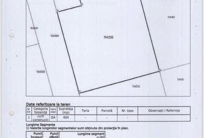 Teren Construcții intravilan de 404 mp, în Cumpăna - 2