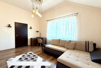 Apartament cu 2 camere semidecomandat, mobilat în Dumbrăvița