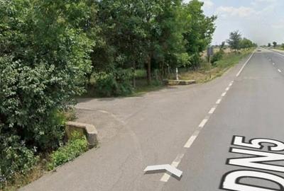 Teren de 4000 mp, în Uzunu