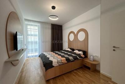 Apartament cu 4 camere decomandat, mobilat în Băneasa - 15