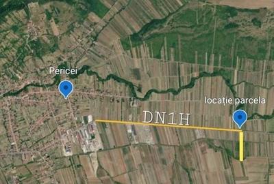 Teren de 11000 mp, în Central