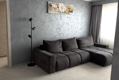 Apartament cu 2 camere semidecomandat în Veteranilor