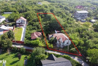 Casă cu 5 camere cu Teren 2407 Mp în Găgeni