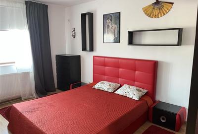 Apartament cu 2 camere semidecomandat, mobilat în Mihai Bravu