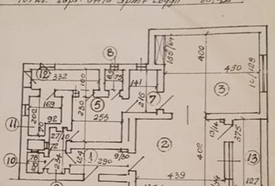 Apartament cu 3 camere circular în Dorobanți