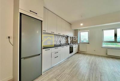 Apartament cu 3 camere semidecomandat, mobilat în Ștefan cel Mare - 2