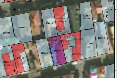 Teren Construcții intravilan de 327 mp, în Ultracentral - 3