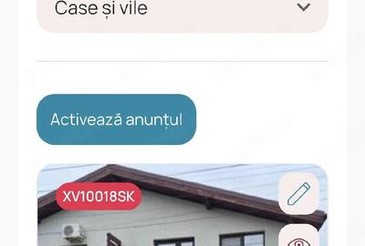 Casă cu 4 camere cu Teren 250 Mp în Tunari