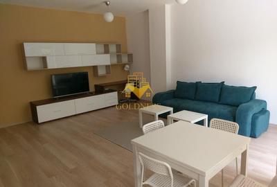 Apartament cu 2 camere semidecomandat, mobilat în Mănăștur