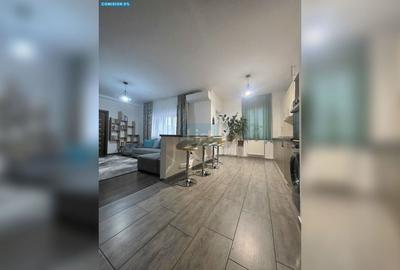 Apartament cu 3 camere semidecomandat, mobilat în Florești
