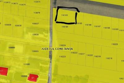 Teren Construcții intravilan de 420 mp, în Valu lui Traian - 1