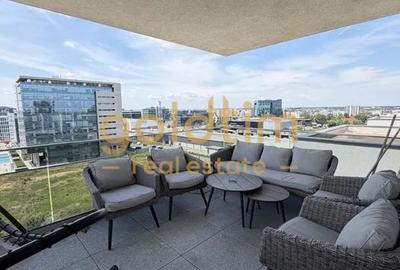Apartament cu 2 camere decomandat, mobilat în Pipera