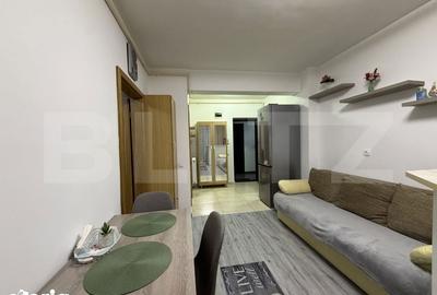 Apartament cu 2 camere semidecomandat în Central