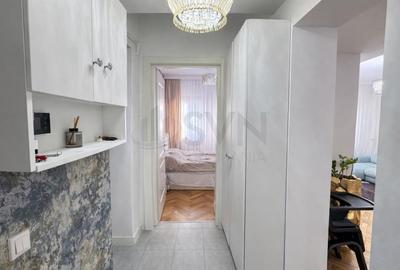 Apartament cu 4 camere semidecomandat, mobilat în Capitale - 12