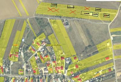 Teren Construcții intravilan de 480 mp, în Ghionea - 4