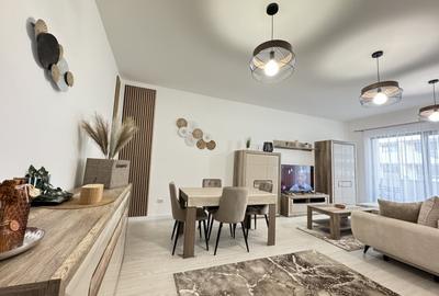 Apartament cu 2 camere semidecomandat, mobilat în Florești - 2