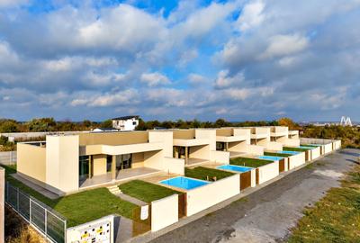 Casă cu 4 camere cu Piscina în Agigea