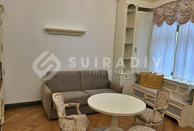 Apartament cu 2 camere semidecomandat în Central