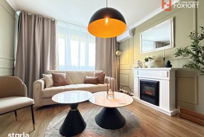 Apartament cu 3 camere semidecomandat, mobilat în Mircea cel Bătrân - 2