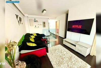 Apartament cu 2 camere semidecomandat în Între Lacuri