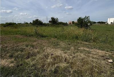 Teren de 628 mp, în Moșnița Nouă
