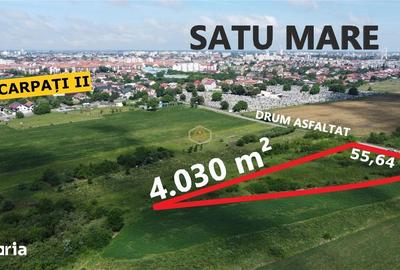 Teren de 4030 mp, în Păulești - 3