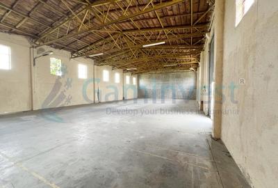 Spațiu industrial, de 288 mp, în Oșorhei - 1