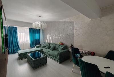 Apartament cu 2 camere decomandat, mobilat în Metalurgiei